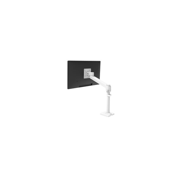 Ergotron NX Series NX MONITOR ARM WHITE - Klemme - 8 kg - 0 mm (0") - 86,4 cm (34") - 100 x 100 mm - Schwarz - Weiß