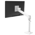 Ergotron NX Series NX MONITOR ARM WHITE - Klemme - 8 kg - 0 mm (0") - 86,4 cm (34") - 100 x 100 mm - Schwarz - Weiß