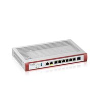 ZyXEL Firewall USG FLEX 200HP Security Bundle - Hub - 5 Gbps