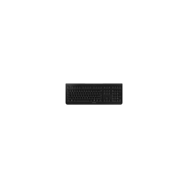 Cherry KW 3000 Tastatur schwarz - Tastatur - QWERTZ
