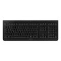 Cherry KW 3000 Tastatur schwarz - Tastatur - QWERTZ