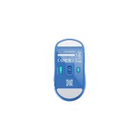 Xtrfy M8 - rechts - Optisch - RF Wireless - 26000 DPI - 2 ms - Weiß