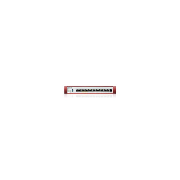ZyXEL USG FLEX 500H - 10 Gbit/s - 2 Gbit/s - 3500 Mbit/s - 211,3 BTU/h - IKEv2 - IPSec - SSL - Kabelgebunden