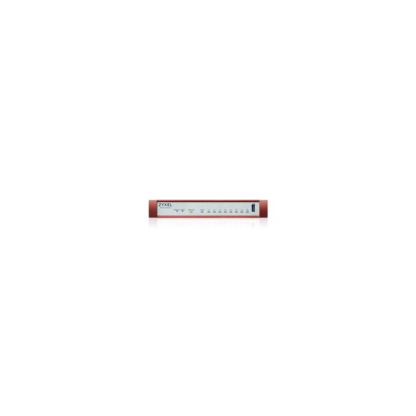 ZyXEL USG FLEX 100H - 3 Gbit/s - 0,75 Gbit/s - 1500 Mbit/s - 40,365 BTU/h - IKEv2 - IPSec - SSL - Kabelgebunden
