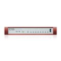 ZyXEL USG FLEX 100H - 3 Gbit/s - 0,75 Gbit/s - 1500 Mbit/s - 40,365 BTU/h - IKEv2 - IPSec - SSL - Kabelgebunden