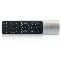 VuPlus Vu+ 8786821 - Beistellgerät - IR/Bluetooth - Drucktasten - Schwarz - Silber