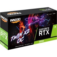 Inno3D VGA Inno3D GeForce® RTX 3050 8GB Twin X2 OC