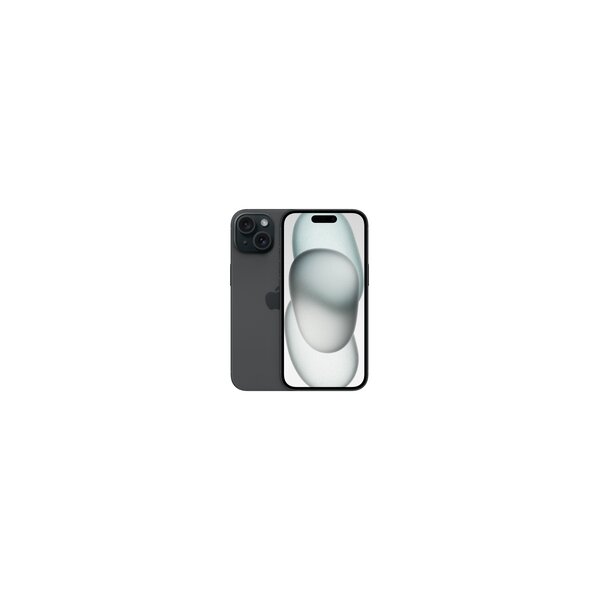 Apple iPhone 15 Black - Smartphone - Apple iOS