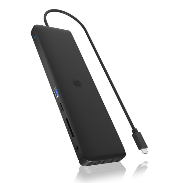 ICY BOX IB-DK2116-C USB-C HDMI DisplayPort