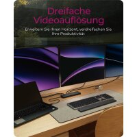 ICY BOX IB-DK2116-C USB-C HDMI DisplayPort