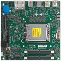 Supermicro X13SAV-PS Mini ITX Alder Lake SoC LGA1700 PCIe...