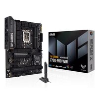 ASUS TUF Gaming Z790-PRO - AMD - LGA 1700 - Intel® Celeron® - Intel® Core™ i3 - Intel® Core™ i5 - Intel® Core™ i7 - Intel® Core™ i9,... - LGA 1700 - DDR5-SDRAM - 192 GB