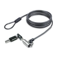 StarTech.com Nano Laptop Cable Lock 6ft, Keyed Lock