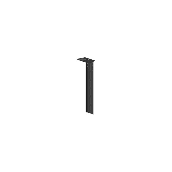 Vision VFM-WVC/2 - Wandhalterung - Schwarz - Wand - Vision - VFM-W4X4 VFM-W4X4T VFM-W6X4 VFM-W6X4T VFM-W8X6 VFM-W8X6T VFM-W10X6 VFM-F10 VFM-F30 (all... - Stahl