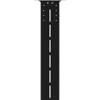 Vision VFM-WVC/2 - Wandhalterung - Schwarz - Wand - Vision - VFM-W4X4 VFM-W4X4T VFM-W6X4 VFM-W6X4T VFM-W8X6 VFM-W8X6T VFM-W10X6 VFM-F10 VFM-F30 (all... - Stahl