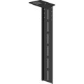 Vision VFM-WVC/2 - Wandhalterung - Schwarz - Wand - Vision - VFM-W4X4 VFM-W4X4T VFM-W6X4 VFM-W6X4T VFM-W8X6 VFM-W8X6T VFM-W10X6 VFM-F10 VFM-F30 (all... - Stahl