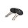 DIGITUS - DN-19-KEY-4444 - Schlüssel 4444 für Varioflex-N