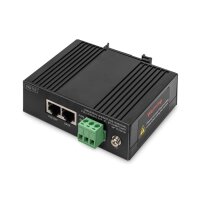 DIGITUS - DN-651141 - PoE++ Injektor Indust. Hutsch.