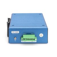 DIGITUS - DN-651147 - Indus. FE PoE Switch 10P 2xSFP