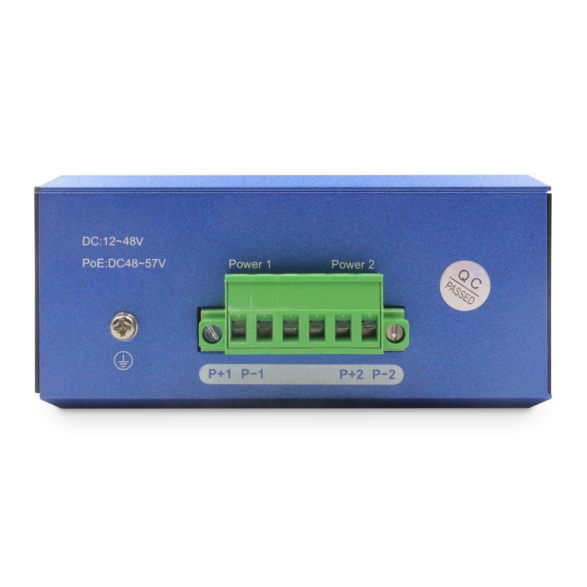 DIGITUS - DN-651151 - Indus. GB PoE Switch 10P 2xSFP