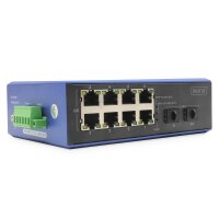 DIGITUS - DN-651151 - Indus. GB PoE Switch 10P 2xSFP