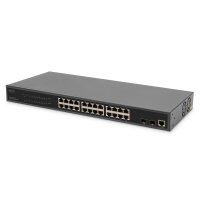 DIGITUS - DN-95359 - 19" GB Man. Switch 26p 2xSFP