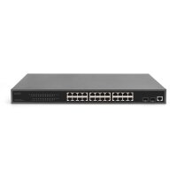 DIGITUS - DN-95359 - 19" GB Man. Switch 26p 2xSFP