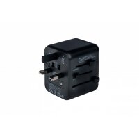 Verbatim 49543 - Universal - Universal - Typ A - Typ B - Typ C (Euro-Stecker) - Typ E (FR) - Typ F - Typ G (VK) - Typ I (AU) - Typ J (CH) - Typ L... - Typ A - Typ B - Typ C - Typ D (VK) - Typ E (FR) - Typ F - Typ G (VK) - Typ H (IL) - Typ I (AU) - Typ J..