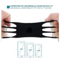 Mobilis Chest Strap ClipFast+ Universal Silicon Holder HHD 5-7__