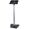StarTech.com Verschließbarer iPad Ständer - Multimedia-Ständer - Schwarz - Silber - Aluminium - Kunststoff - Stahl - Tablets - 1,5 kg - 24,6 cm (9.7")