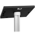 StarTech.com Verschließbarer iPad Ständer - Multimedia-Ständer - Schwarz - Silber - Aluminium - Kunststoff - Stahl - Tablets - 1,5 kg - 24,6 cm (9.7")