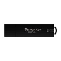 Kingston 8GB IronKey D500S Fips - USB-Stick