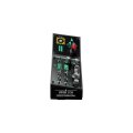 ThrustMaster VIPER Panel - Joystick + Motorsteuerungshebel - PC - Kabelgebunden - USB - Schwarz - Kabel