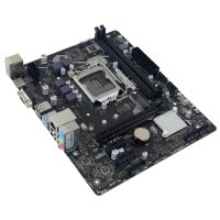 Biostar H510MHP 2.0 - Intel - LGA 1200 - Intel® Celeron® - Intel® Core™ i3 - Intel® Core™ i5 - Intel® Core™ i7 - Intel® Core™ i9 - Intel® Pentium® - DDR4-SDRAM - 64 GB - DIMM