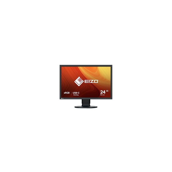 EIZO ColorEdge CS2400R - 61,2 cm (24.1") - 1920 x 1200 Pixel - WUXGA - LCD - 14 ms - Schwarz
