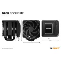 Be Quiet! Dark Rock Elite - Luftkühlung - 13,5 cm -...