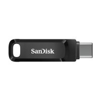SanDisk Ultra Dual Drive - 128 GB - USB Type-A / USB Type-C - 3.2 Gen 1 (3.1 Gen 1) - 150 MB/s - Dia - Schwarz - Silber
