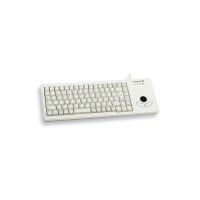 Cherry XS Trackball - Volle Größe (100%) - Kabelgebunden - USB - QWERTZ - Grau