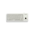 Cherry XS Trackball - Volle Größe (100%) - Kabelgebunden - USB - QWERTZ - Grau