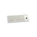 Cherry XS Trackball - Volle Größe (100%) - Kabelgebunden - USB - QWERTZ - Grau