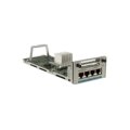 Cisco Catalyst 9300 4 x mGig - Kupferdraht - 1 Gbps
