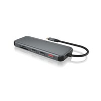 ICY BOX Mobile DockingStation mit dreifacher Videoausgabe...