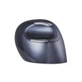 Bakker Evoluent D Wireless - rechts - Vertikale Ausführung - Laser - RF Wireless - 3200 DPI - Schwarz