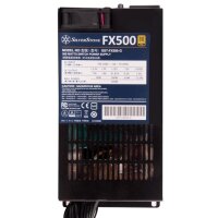 SilverStone FX500 - 500 W - 90 - 264 V - 47 - 63 Hz -...