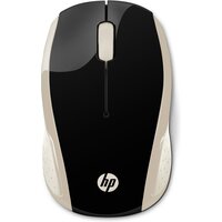 HP Wireless-Maus 200 (Silk Gold) - Beidhändig -...