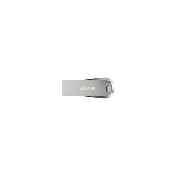 SanDisk Ultra Luxe - 64 GB - USB Typ-A - 3.2 Gen 1 (3.1 Gen 1) - 150 MB/s - Ohne Deckel - Silber