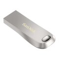 SanDisk Ultra Luxe - 64 GB - USB Typ-A - 3.2 Gen 1 (3.1 Gen 1) - 150 MB/s - Ohne Deckel - Silber