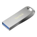 SanDisk Ultra Luxe - 64 GB - USB Typ-A - 3.2 Gen 1 (3.1 Gen 1) - 150 MB/s - Ohne Deckel - Silber