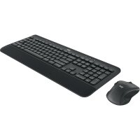 Logitech Advanced MK545 - Volle Größe (100%) - RF Wireless - QWERTY - Schwarz - Maus enthalten