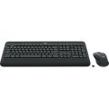 Logitech 920-008923 - Volle Größe (100%) - Kabellos - RF Wireless - QWERTY - Schwarz - Maus enthalten